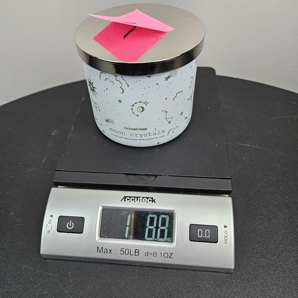 Goose Creek Moon Crystals 3 Wick Candle - Picture 7 of 7